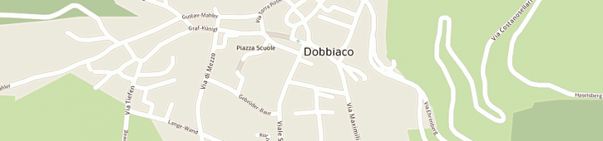 Mappa della impresa garage lazzeri di k lazzeri e figlio (snc) a DOBBIACO
