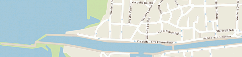 Mappa della impresa sopromar spa a FIUMICINO