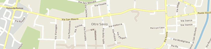 Mappa della impresa spendimeno casa detersivo di tedaldi antonella e c snc a CESENA