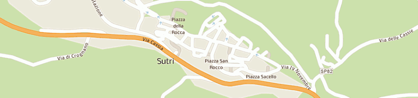Mappa della impresa world consulting sas di saggini andrea e bruno a VITERBO