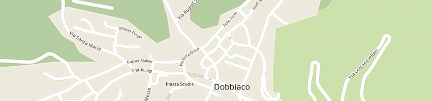 Mappa della impresa strobl kg des a strobl e co a DOBBIACO