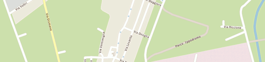 Mappa della impresa artigiana inox srl a CESENA