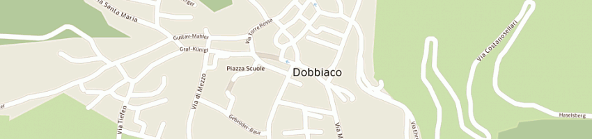 Mappa della impresa kamenschek rm a DOBBIACO