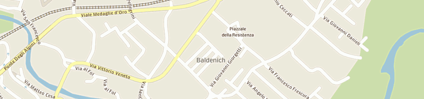 Mappa della impresa femca cisl belluno a BELLUNO
