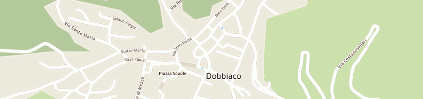 Mappa della impresa parrocchia dobbiaco a DOBBIACO