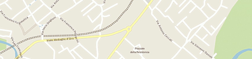 Mappa della impresa eco-transport e logistic srl a BELLUNO