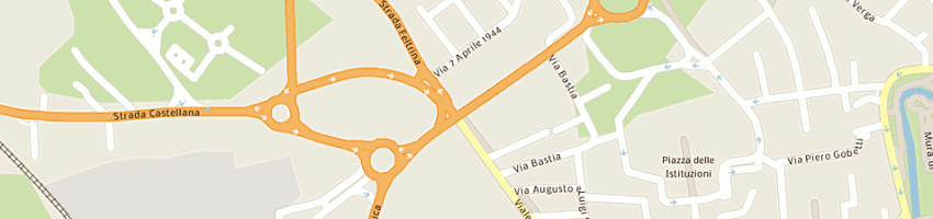 Mappa della impresa dinagas di barea otello e c - sas a TREVISO
