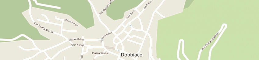Mappa della impresa garni' cafe' heini a DOBBIACO