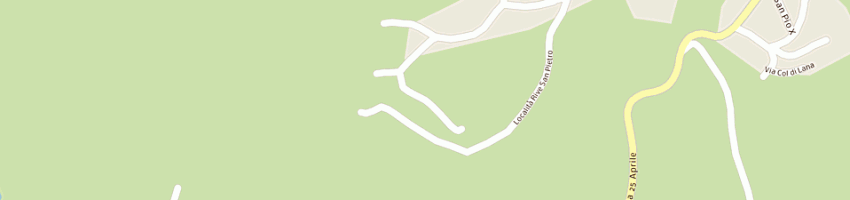 Mappa della impresa geronazzo flavio a TARZO