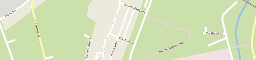 Mappa della impresa fagioli giuseppe a CESENA