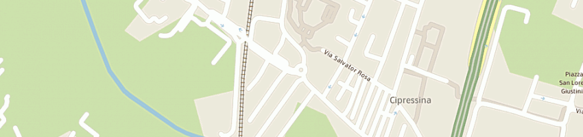 Mappa della impresa sirac srl a VENEZIA