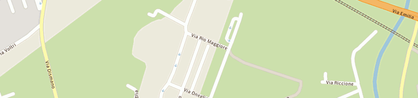 Mappa della impresa coperchio otello a CESENA