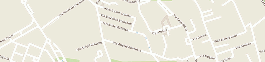Mappa della impresa salam snc di es safi e bendriss a TREVISO