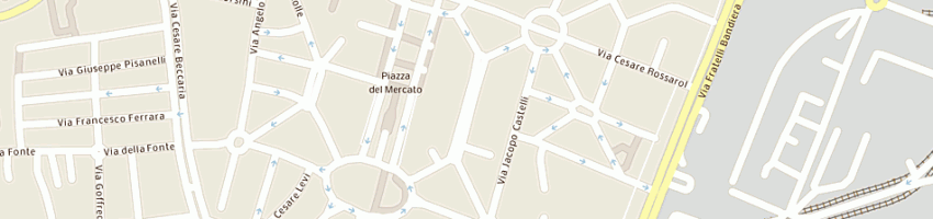 Mappa della impresa piver snc di rossi ivano e c a VENEZIA