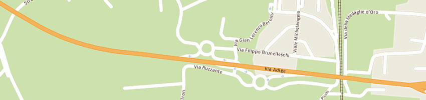 Mappa della impresa battilana fabio a TREVISO