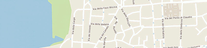 Mappa della impresa la rocca alfredo a FIUMICINO