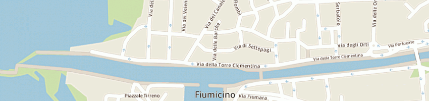 Mappa della impresa grivan group srl a FIUMICINO