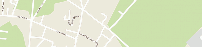 Mappa della impresa zanellato ugolino a PORTO VIRO