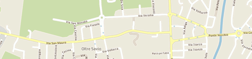 Mappa della impresa zeus di dellamore gianfranco e c (sas) a CESENA