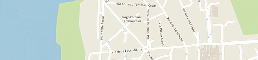 Mappa della impresa luana e stefania snc di vargiu luana e c a FIUMICINO