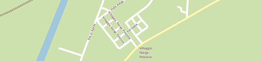 Mappa della impresa garbi felice a ROSOLINA