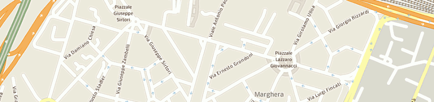 Mappa della impresa sepro srl a VENEZIA