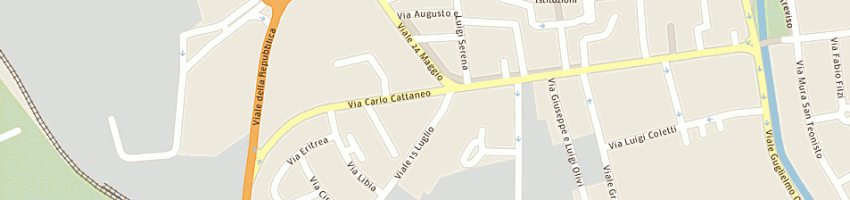 Mappa della impresa sei (srl) a TREVISO