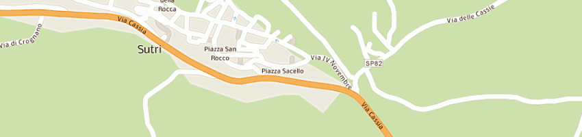 Mappa della impresa cassi pietro a SUTRI