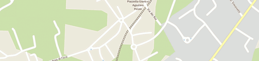 Mappa della impresa la cornice di banin andrea a BELLUNO
