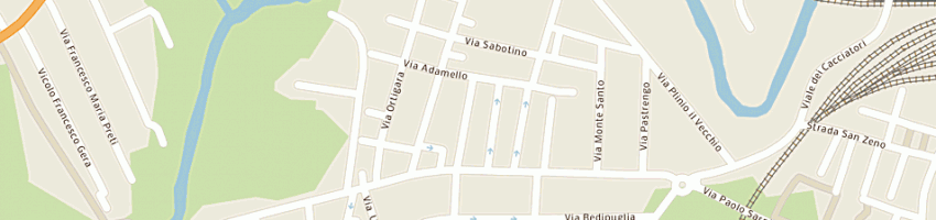 Mappa della impresa fontana gianni a TREVISO