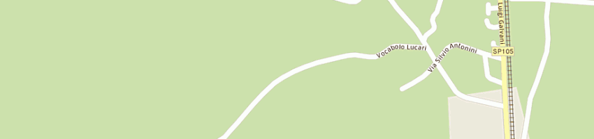 Mappa della impresa consorzio tabacchicoltori umbri soc coop arl a CITTA DI CASTELLO