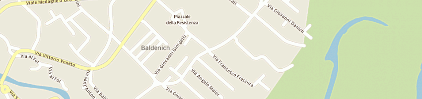 Mappa della impresa de toffol pietro e figlio a BELLUNO