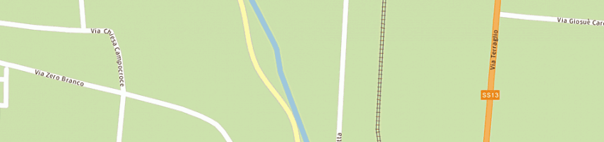 Mappa della impresa cavasin daniele a PREGANZIOL