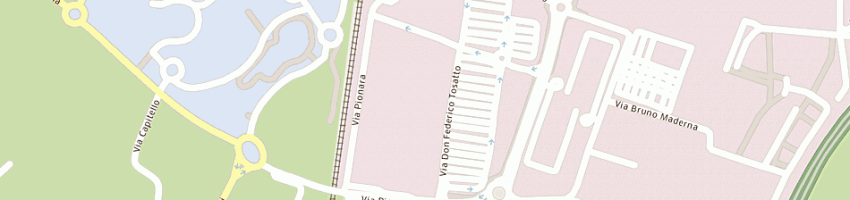 Mappa della impresa triumph international rome spa a VENEZIA
