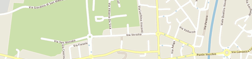 Mappa della impresa poste italiane spa a CESENA