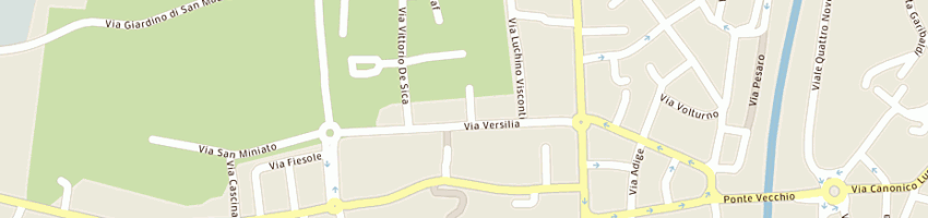 Mappa della impresa cacciatore maurizio a CESENA