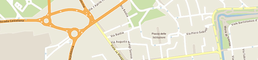 Mappa della impresa next finance srl a TREVISO
