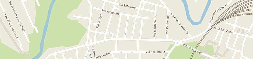 Mappa della impresa studio dentistico dott de polo michele a TREVISO