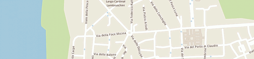 Mappa della impresa pdm di filippo santarelli e c societa' in nome collettivo a ROMA