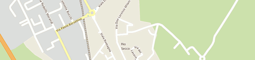 Mappa della impresa filippi elio autotrasporti a CITTA DI CASTELLO