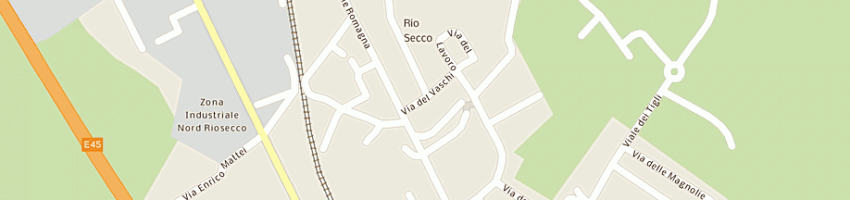 Mappa della impresa asilo nido riosecco a CITTA DI CASTELLO