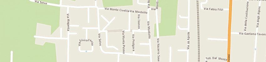 Mappa della impresa martini renato a MOGLIANO VENETO