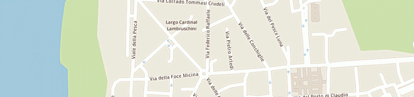 Mappa della impresa gallo srl a FIUMICINO