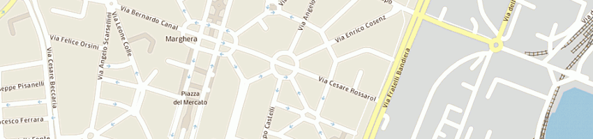 Mappa della impresa di bon carlin e funes snc a VENEZIA