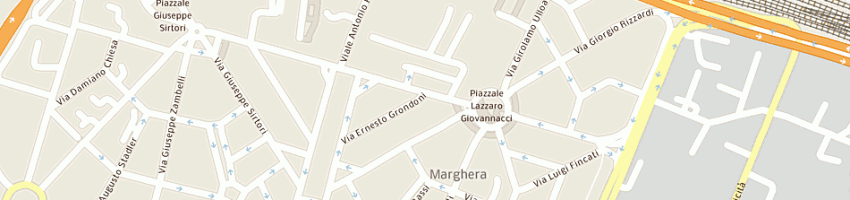 Mappa della impresa colombo di albertinelli umberto e c sas a VENEZIA