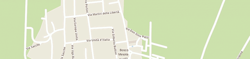Mappa della impresa gianella davide a MESOLA