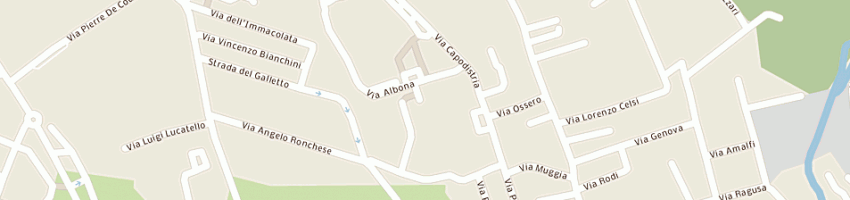 Mappa della impresa disma di angelo rigo e c sas a TREVISO