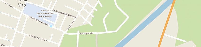 Mappa della impresa basic sistem sas di pregnolato giancarlo e c a PORTO VIRO