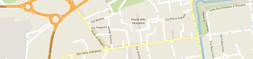 Mappa della impresa prime consulting srl a TREVISO