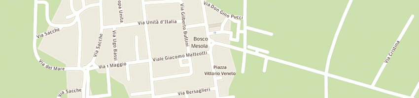 Mappa della impresa imant di mantovani enrico a MESOLA